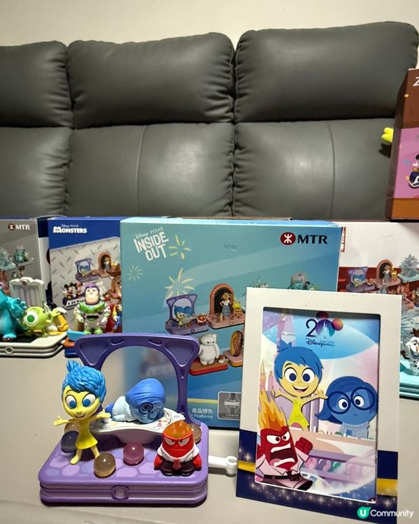 迪士尼20週年迷你列車！🚂 粉絲必收！✨