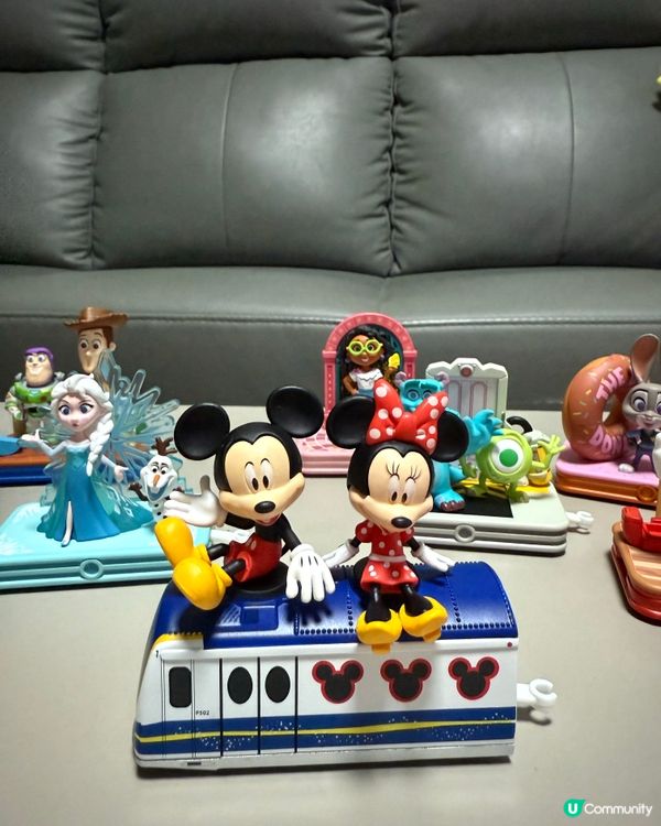 迪士尼20週年迷你列車！🚂 粉絲必收！✨