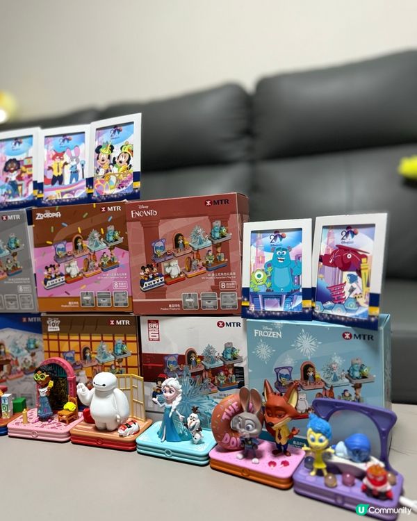 迪士尼20週年迷你列車！🚂 粉絲必收！✨