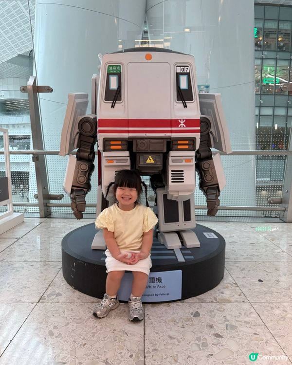 港鐵迷衝呀！西九新店打卡📸！