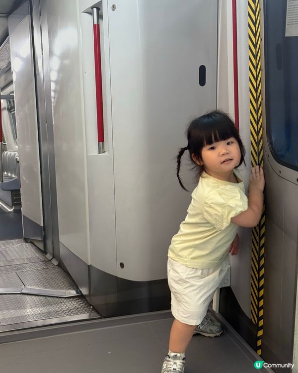 港鐵迷衝呀！西九新店打卡📸！