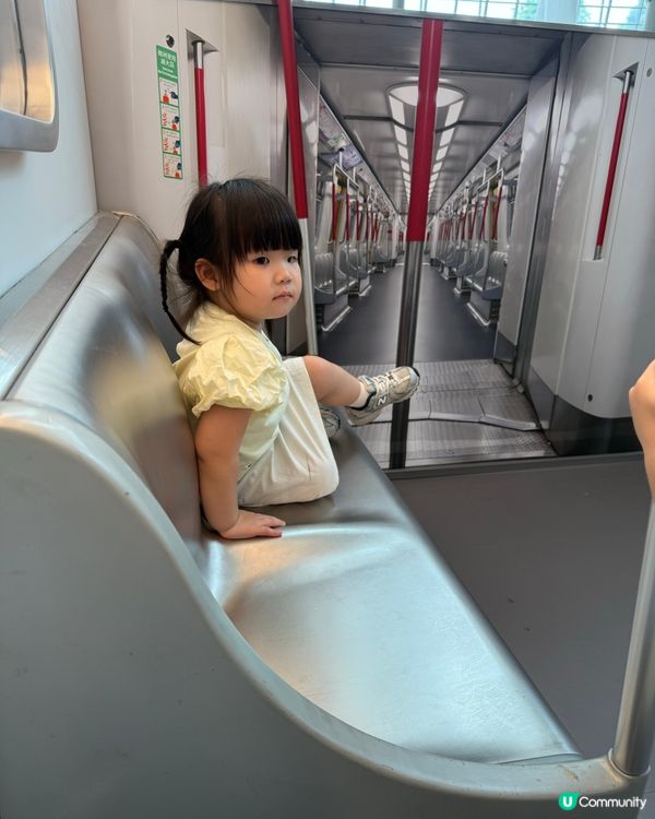 港鐵迷衝呀！西九新店打卡📸！