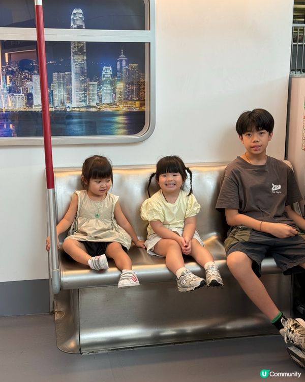 港鐵迷衝呀！西九新店打卡📸！