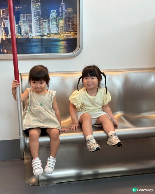 港鐵迷衝呀！西九新店打卡📸！