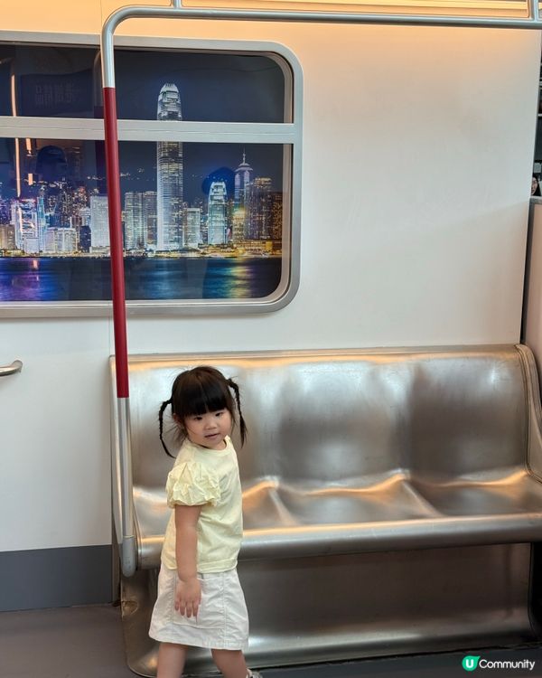 港鐵迷衝呀！西九新店打卡📸！