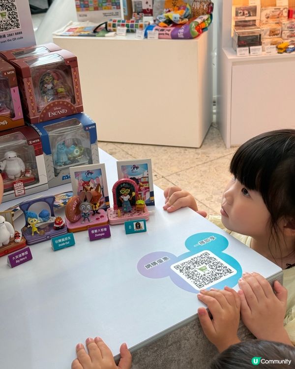 港鐵迷衝呀！西九新店打卡📸！