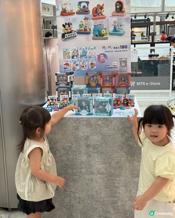 港鐵迷衝呀！西九新店打卡📸！