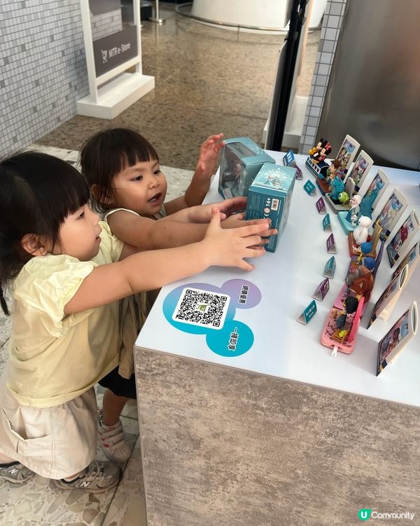 港鐵迷衝呀！西九新店打卡📸！