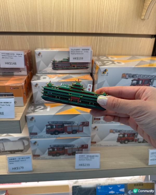 港鐵迷衝呀！西九新店打卡📸！