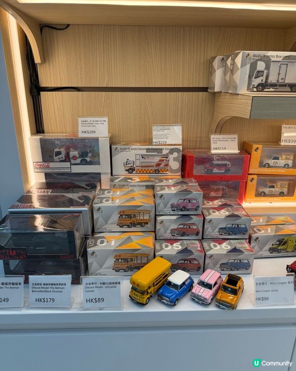 港鐵迷衝呀！西九新店打卡📸！