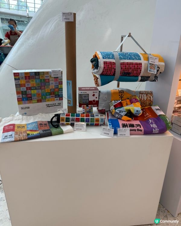 港鐵迷衝呀！西九新店打卡📸！