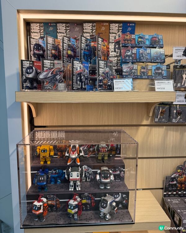 港鐵迷衝呀！西九新店打卡📸！