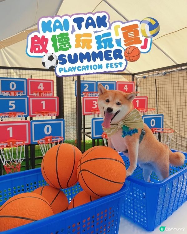 暑假玩樂推介！啟德嘉年華🎡！ (14字)