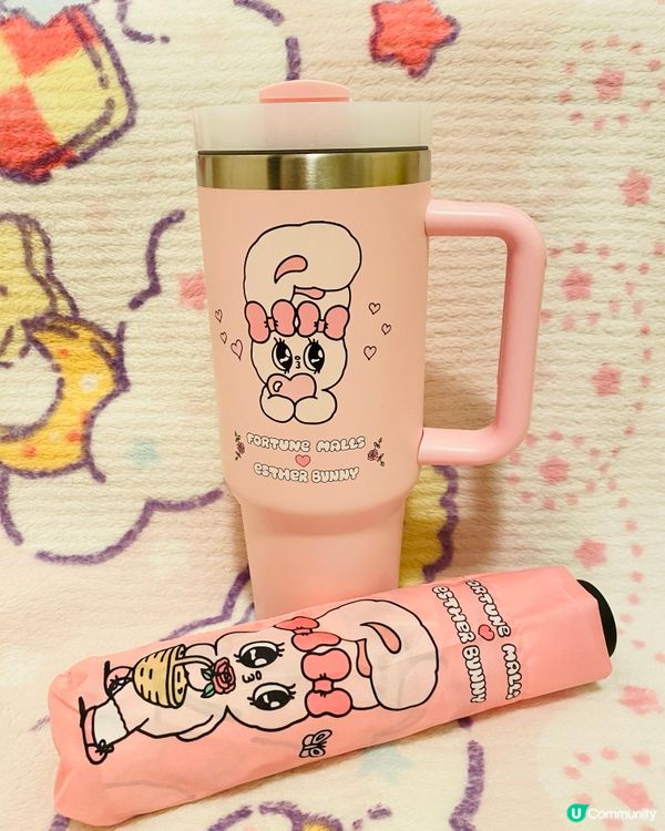 置富Malls✖️Esther Bunny