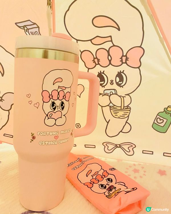 置富Malls✖️Esther Bunny