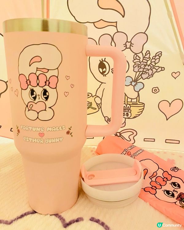 置富Malls✖️Esther Bunny