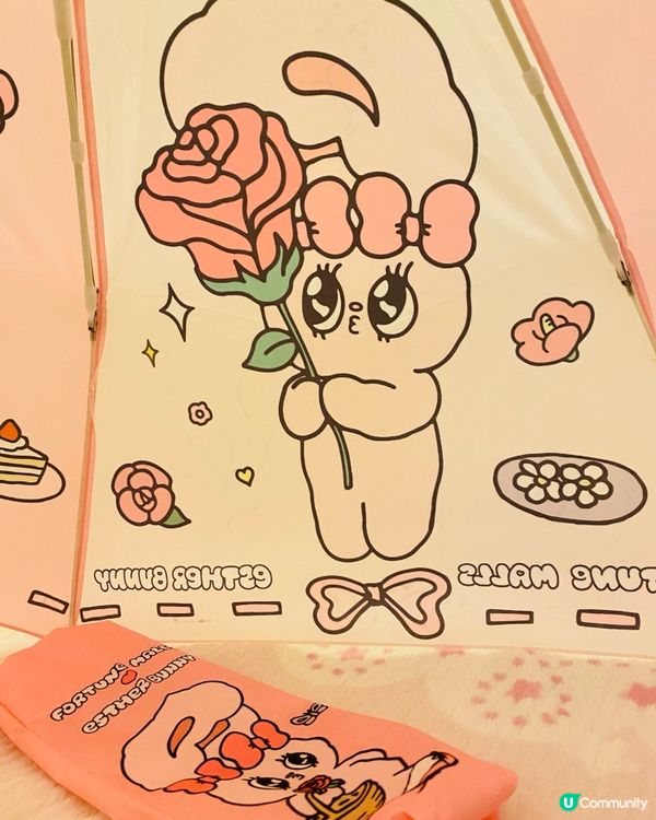 置富Malls✖️Esther Bunny