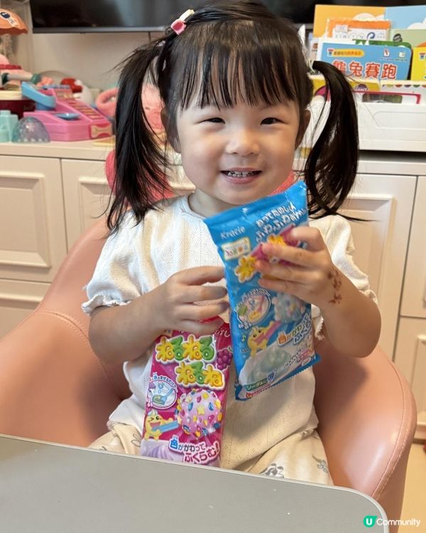 知育菓子夏天又有新搞作，