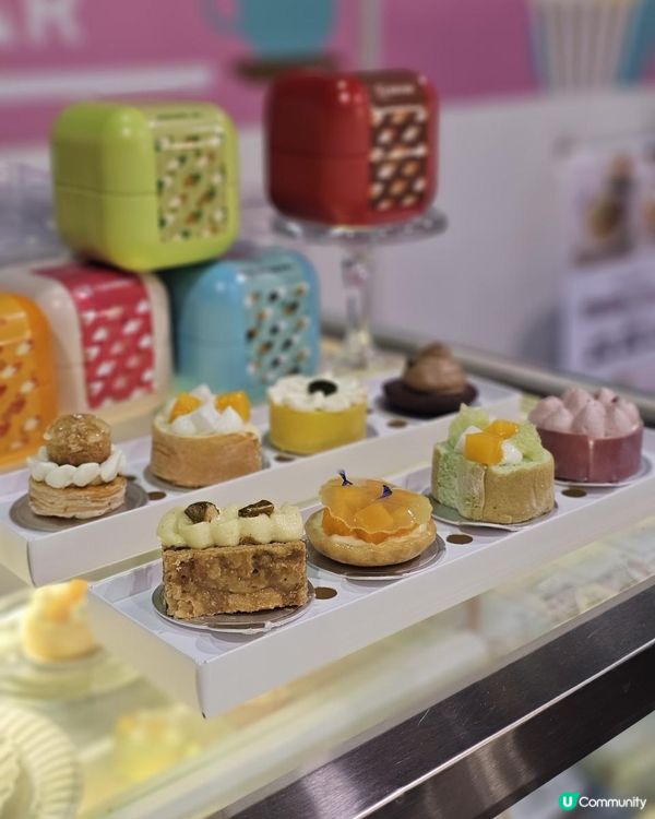 #零食展酒店級甜品