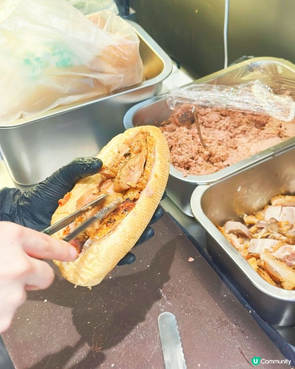 越南包控注意！中環街市新發現🤤🥖