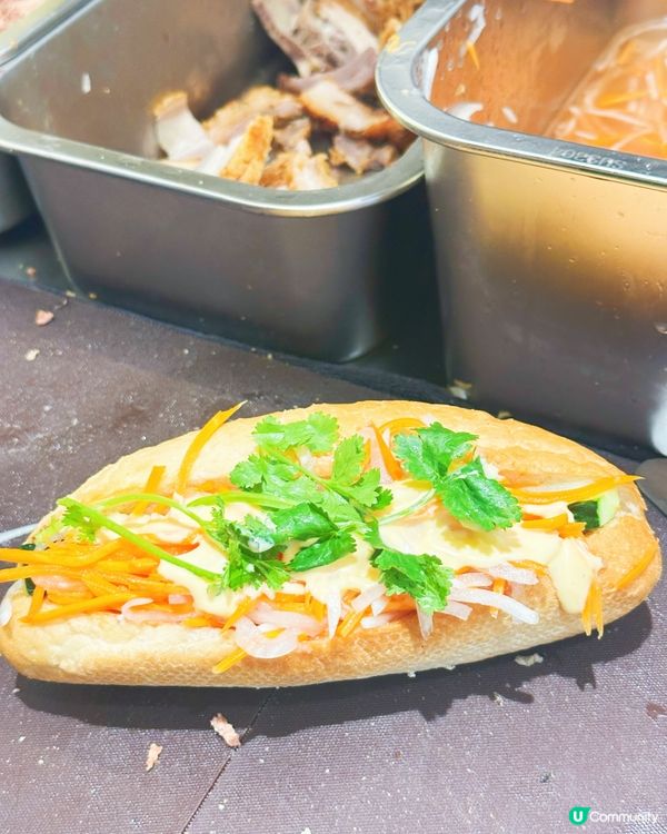 越南包控注意！中環街市新發現🤤🥖