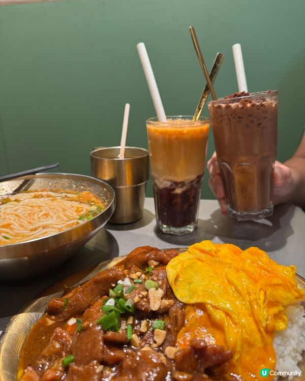 老荔冰室懷舊美食之旅！😋 港式風味💯！