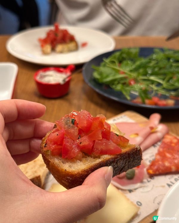 星期五太古坊搵食記！🍝🍞😋