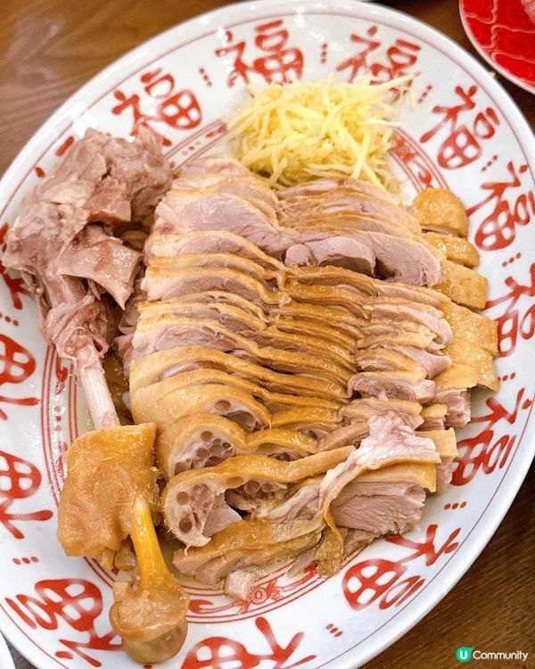 十中選一的「白羅曼鵝」阿城鵝肉的美味