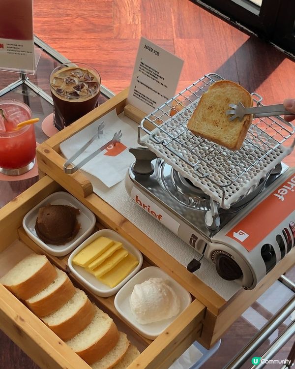 🇰🇷濟州島隱世森林系Cafe！可以自己烘麵包😍