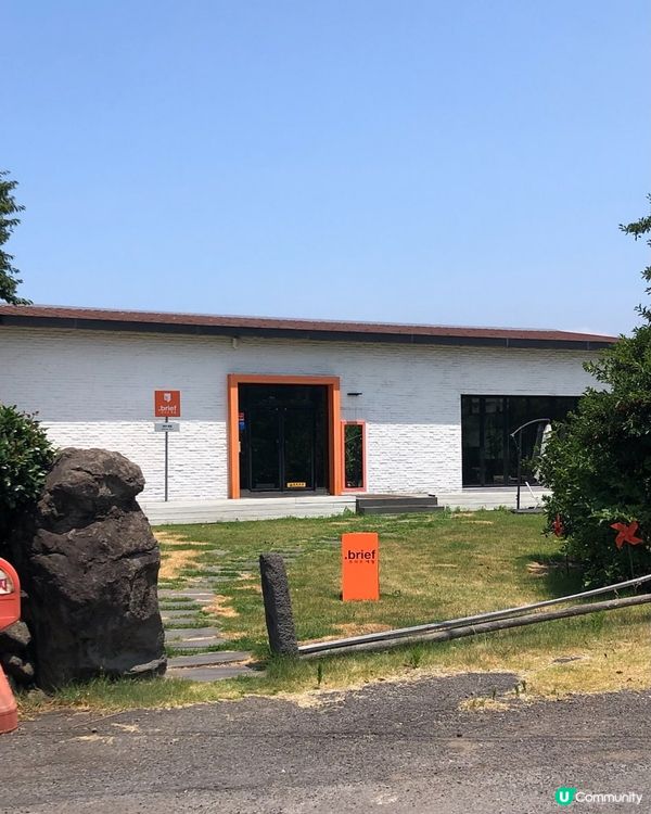 🇰🇷濟州島隱世森林系Cafe！可以自己烘麵包😍