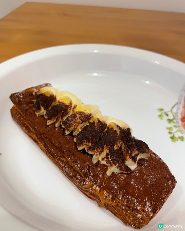 千層蛋撻有新口味