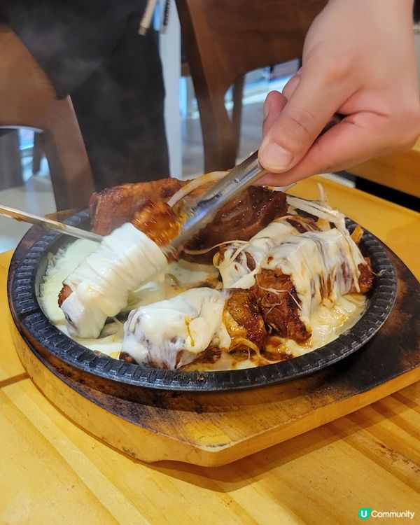 韓國炸雞芝士排骨😋！正到爆！🔥