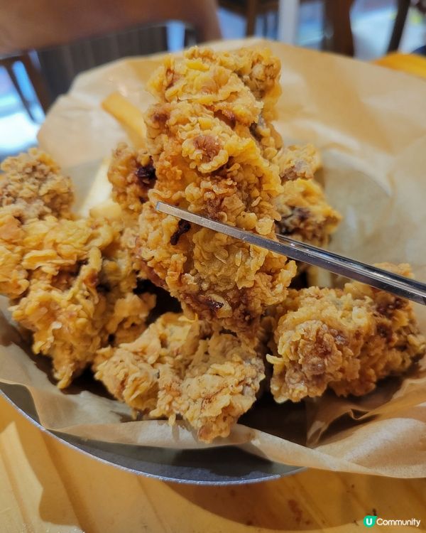 韓國炸雞芝士排骨😋！正到爆！🔥