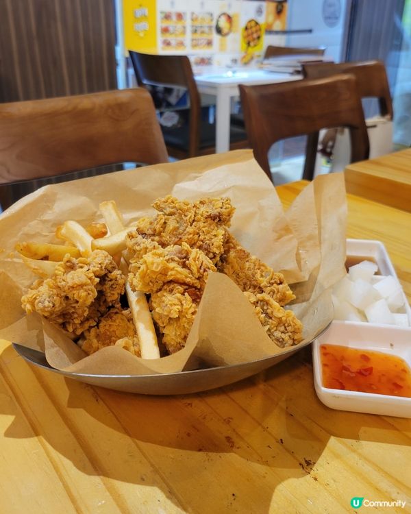 韓國炸雞芝士排骨😋！正到爆！🔥