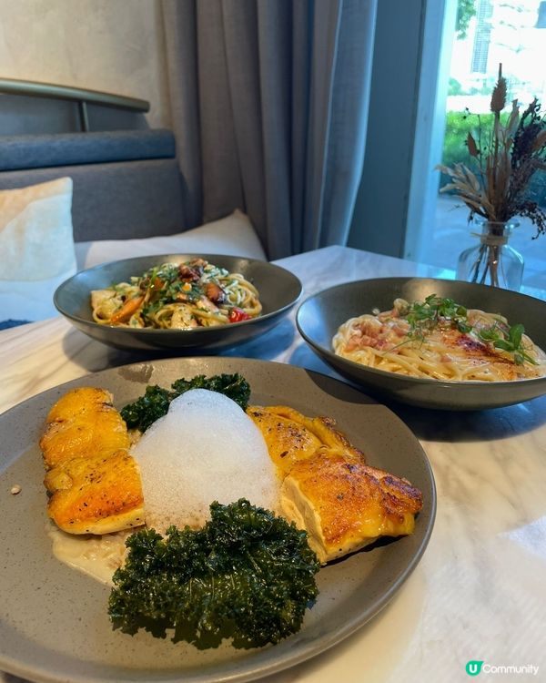 香煎三黃雞😋！將軍澳海景餐廳推介！🌊