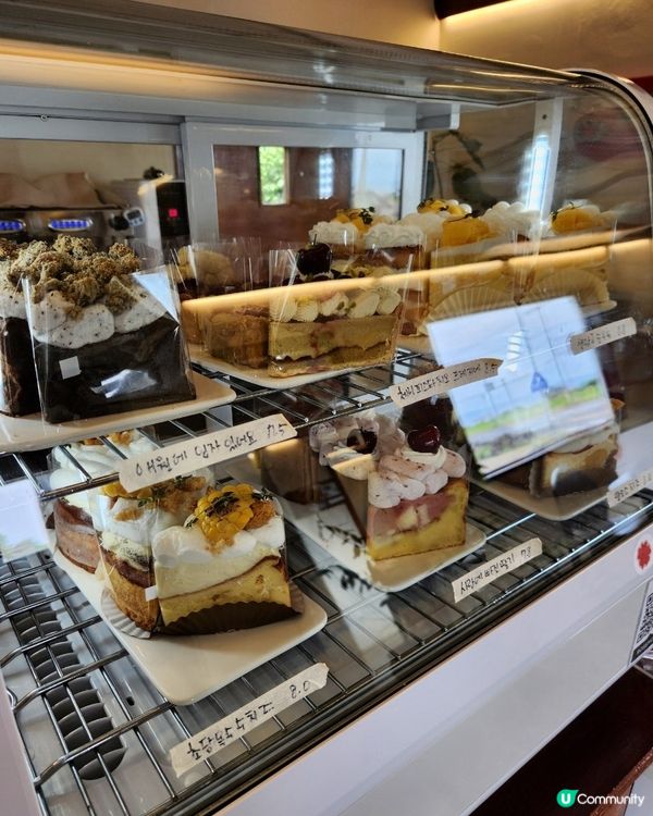 🍰韓國濟州島甜品控請bookmark 📌