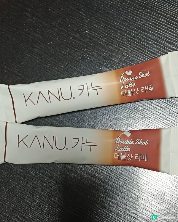 KANU double shot latte