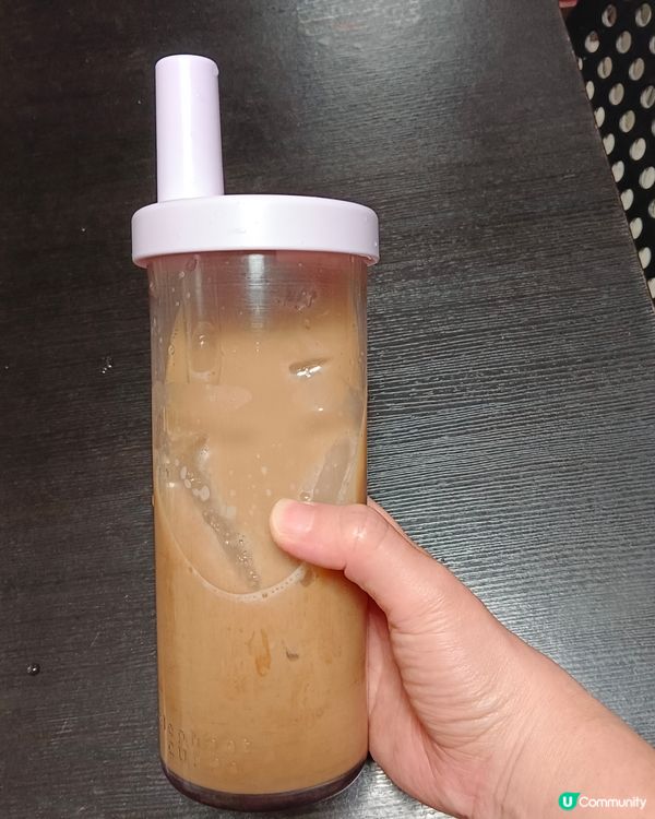 KANU double shot latte