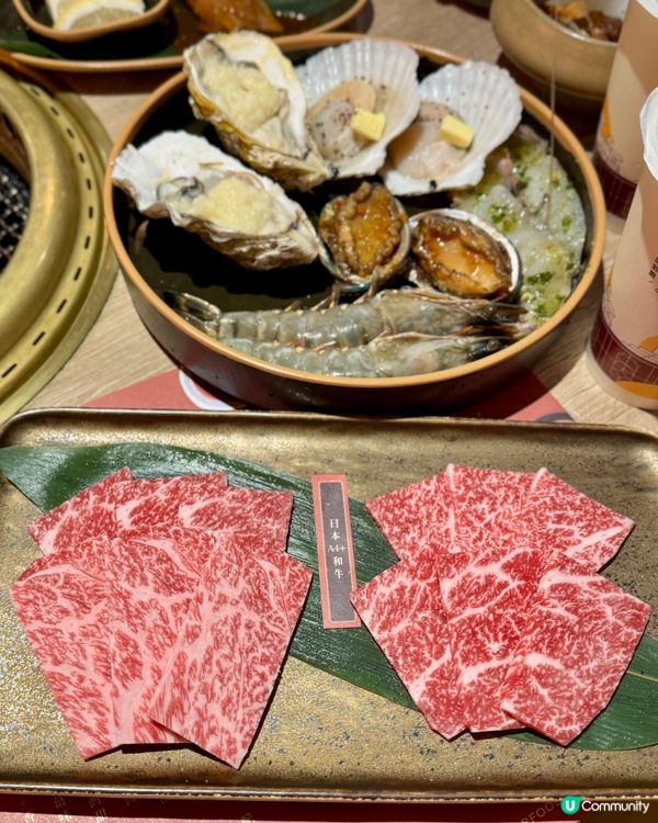 全新台式烤肉餐牌 任食日本A4+和牛🔥🇯🇵🐮