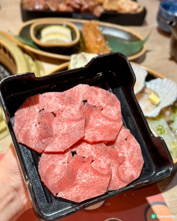 全新台式烤肉餐牌 任食日本A4+和牛🔥🇯🇵🐮