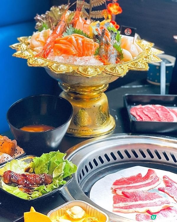 挑戰可以食足六個鐘既日式放題😜