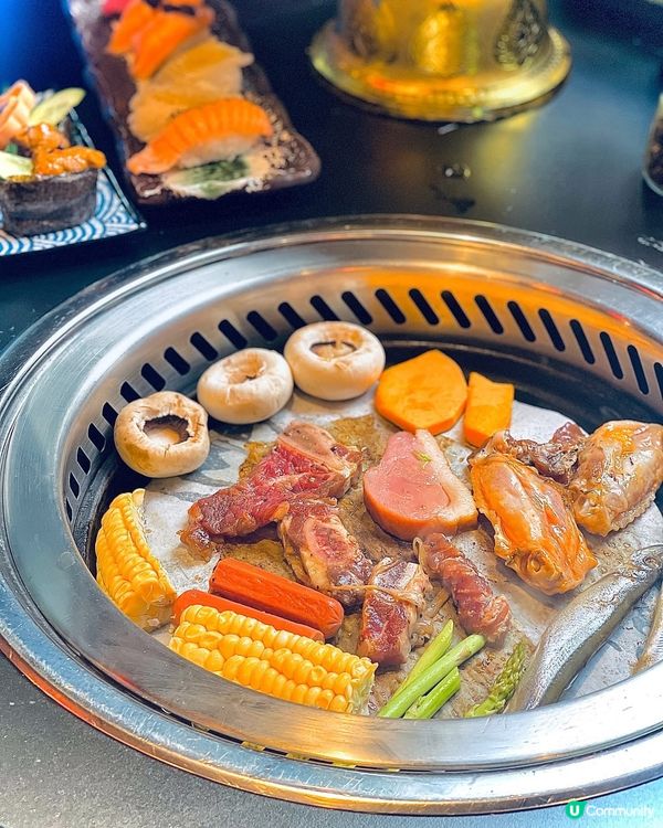 挑戰可以食足六個鐘既日式放題😜