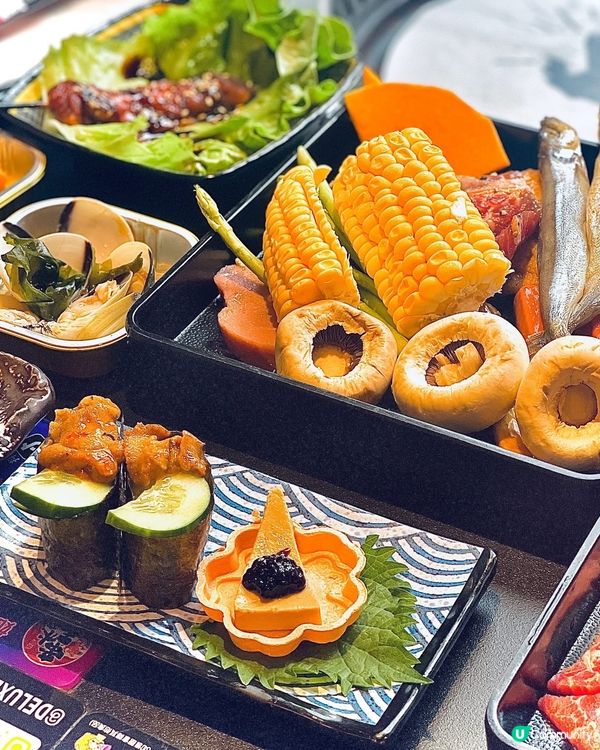 挑戰可以食足六個鐘既日式放題😜