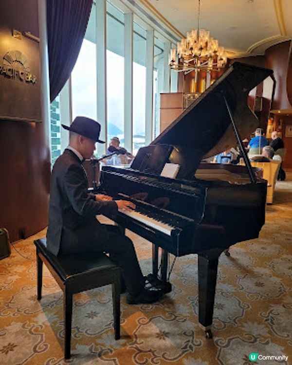 浪漫的一個月 X 紫魅薰衣草 @ Brasserie on the Eighth ( 金鐘香港港麗酒店 )