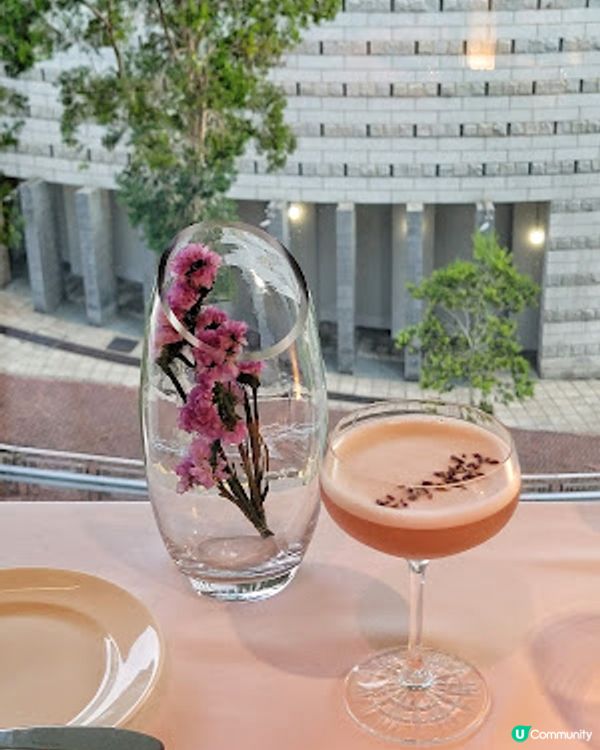 浪漫的一個月 X 紫魅薰衣草 @ Brasserie on the Eighth ( 金鐘香港港麗酒店 )