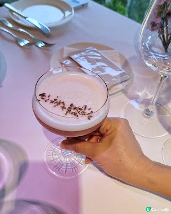 浪漫的一個月 X 紫魅薰衣草 @ Brasserie on the Eighth ( 金鐘香港港麗酒店 )