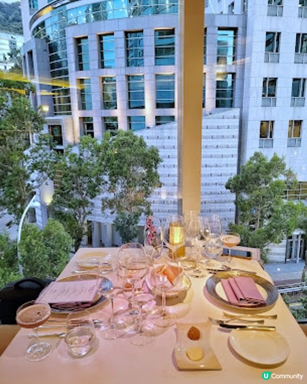 浪漫的一個月 X 紫魅薰衣草 @ Brasserie on the Eighth ( 金鐘香港港麗酒店 )