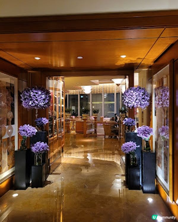 浪漫的一個月 X 紫魅薰衣草 @ Brasserie on the Eighth ( 金鐘香港港麗酒店 )