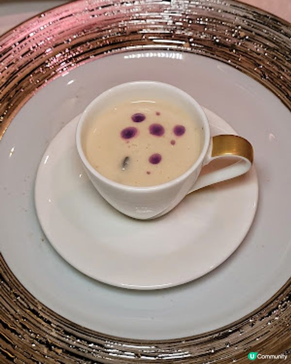 浪漫的一個月 X 紫魅薰衣草 @ Brasserie on the Eighth ( 金鐘香港港麗酒店 )