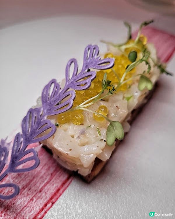 浪漫的一個月 X 紫魅薰衣草 @ Brasserie on the Eighth ( 金鐘香港港麗酒店 )